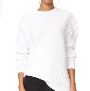 Free People Asymmetrical  Hem sweater
